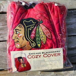 CHICAGO BLACKHAWKS Cozy Cover Baby Car Seat Cover BNIP NHL